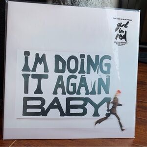 Girl in Red I’m Doing It Again Baby- Vinyl- Spotify Fan’s First Limited Edition